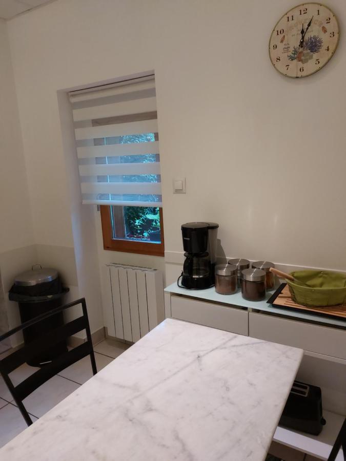 Les Dauphins Apartment Saint-Romain-de-Jalionas Ngoại thất bức ảnh